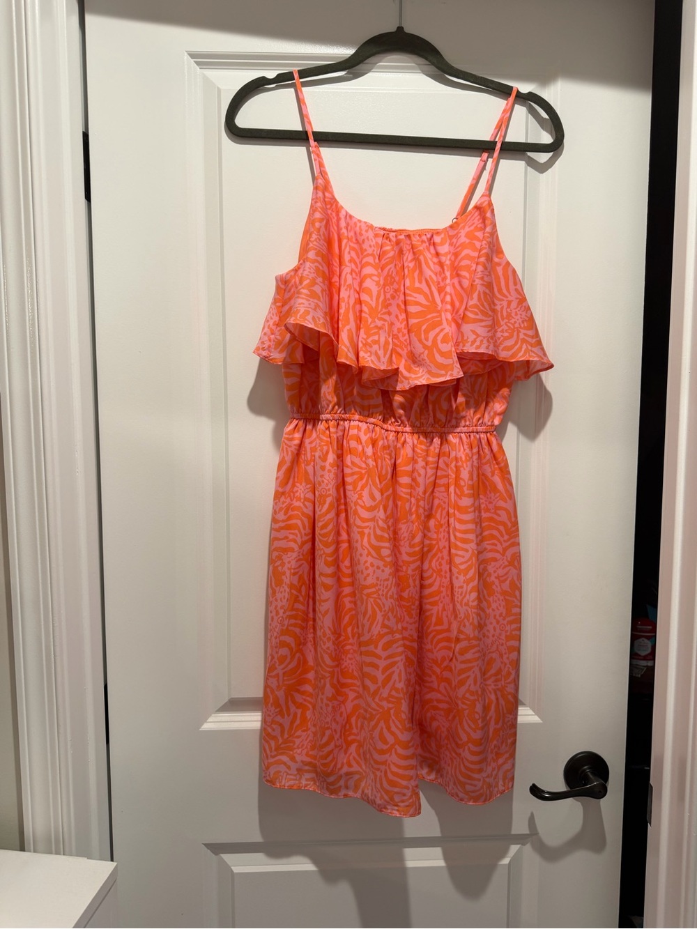 Lilly Pulitzer target  Pink Ruffle Sundress
